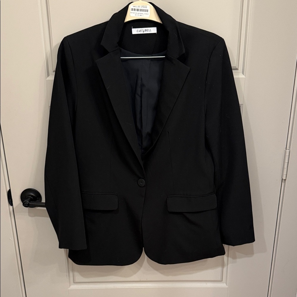Express Elegant Black Blazer